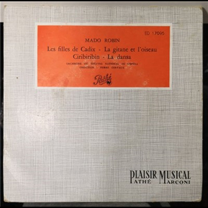 Masod Robi Recital Mado Robin | Mado Robin