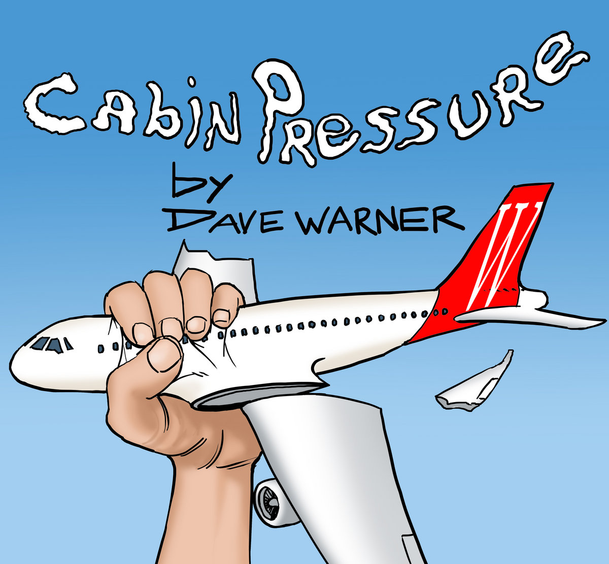 Cabin Pressure Dave Warner