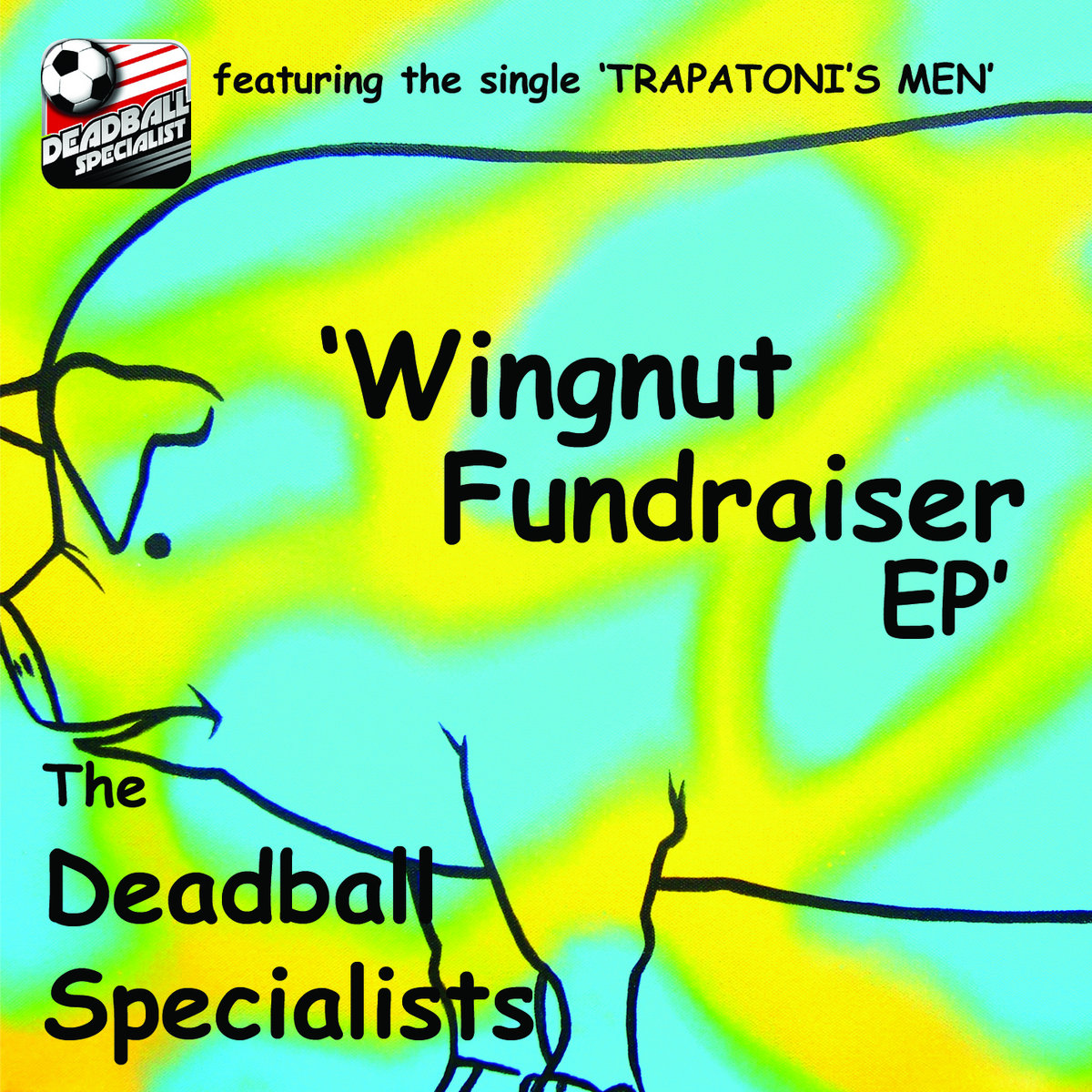 Wingnut Fundraiser EP cover