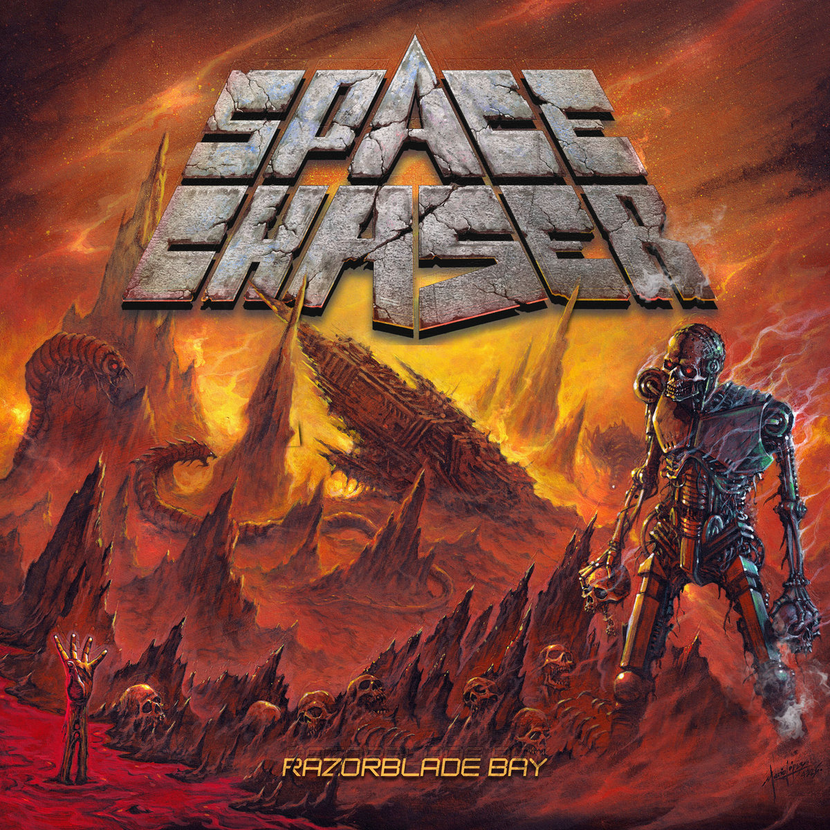 Razorblade Bay | Space Chaser