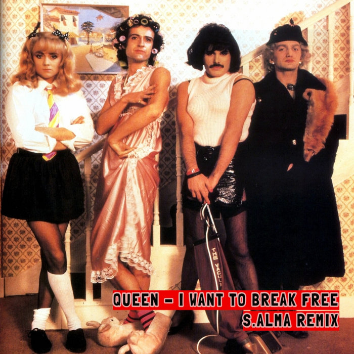 QUEEN - I want to break free (S.ALMA REMIX) | SERGI ALMA