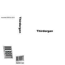"Thirdorgan" (NRR132) cover art