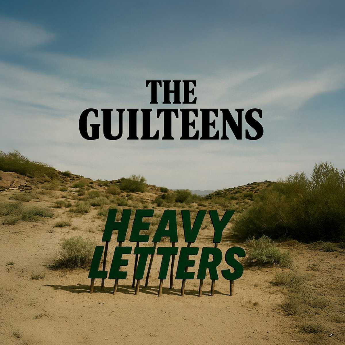 Heavy Letters cover