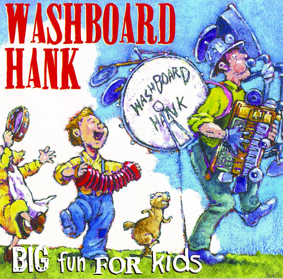 Big Fun For Kids Washboard Hank