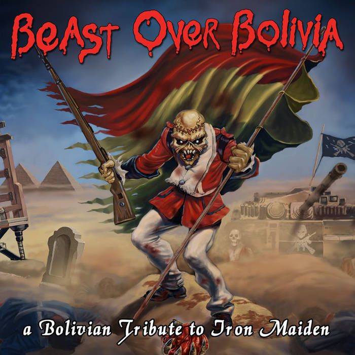 Die with your Boots On (Iron Maiden Cover) Thrashmaniacs LACHRIMA