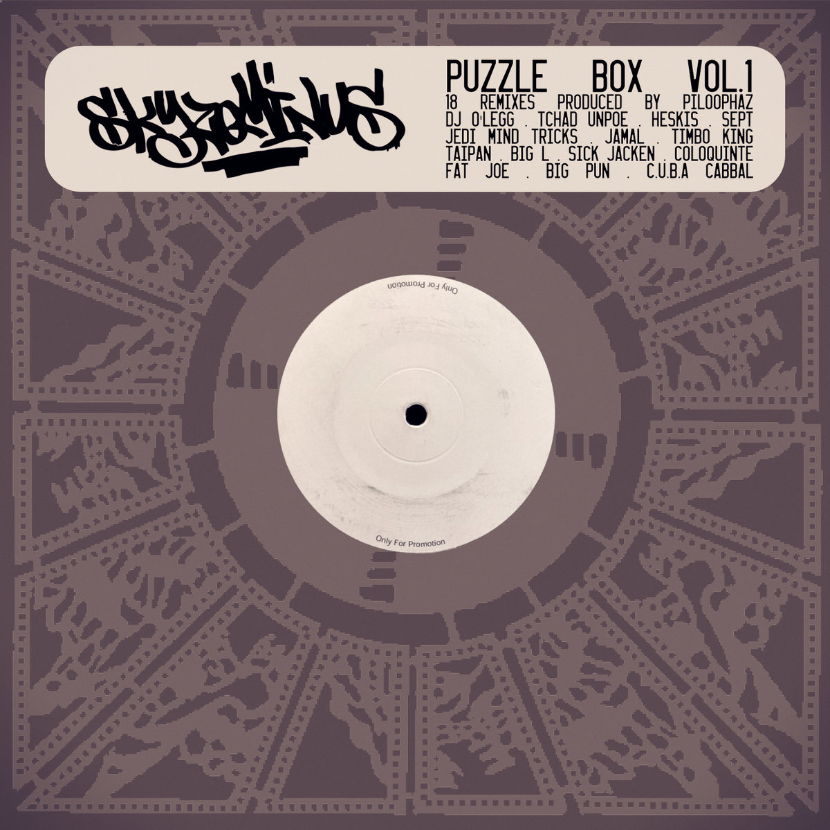 BIG PUN & FAT JOE - Twinz (Deep Cover 98) (2015 SKZ RMX | V/A