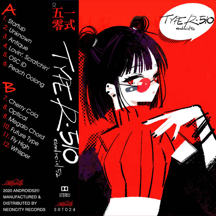 洋楽 Android 52 TYPE-R-510 TYPE R​-​510 | android52 | Neoncity Records
