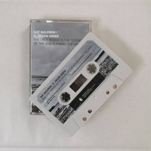 The Only Sound Is the Sound of the Sun Burning the LakeNat Baldwin / E. Jason Gibbs cover