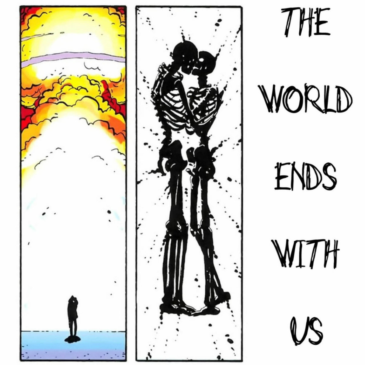 The World Ends With Us cover