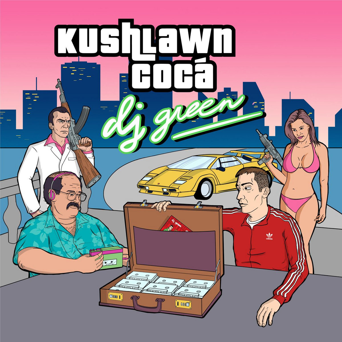 Kushlawn Cocá (Full Album) cover