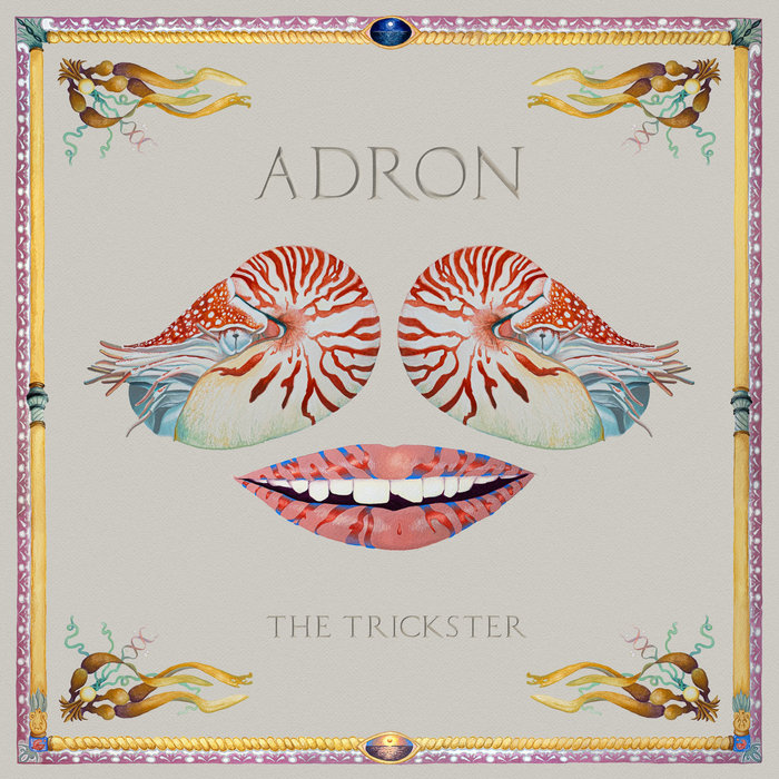 Pochette de The Trickster par Adron