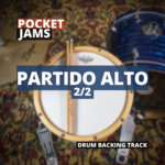 Partido alto - Drums backing tracks