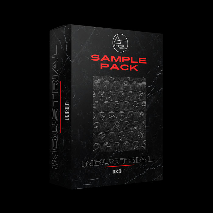 Industrial Techno Sample Pack Darkground Records