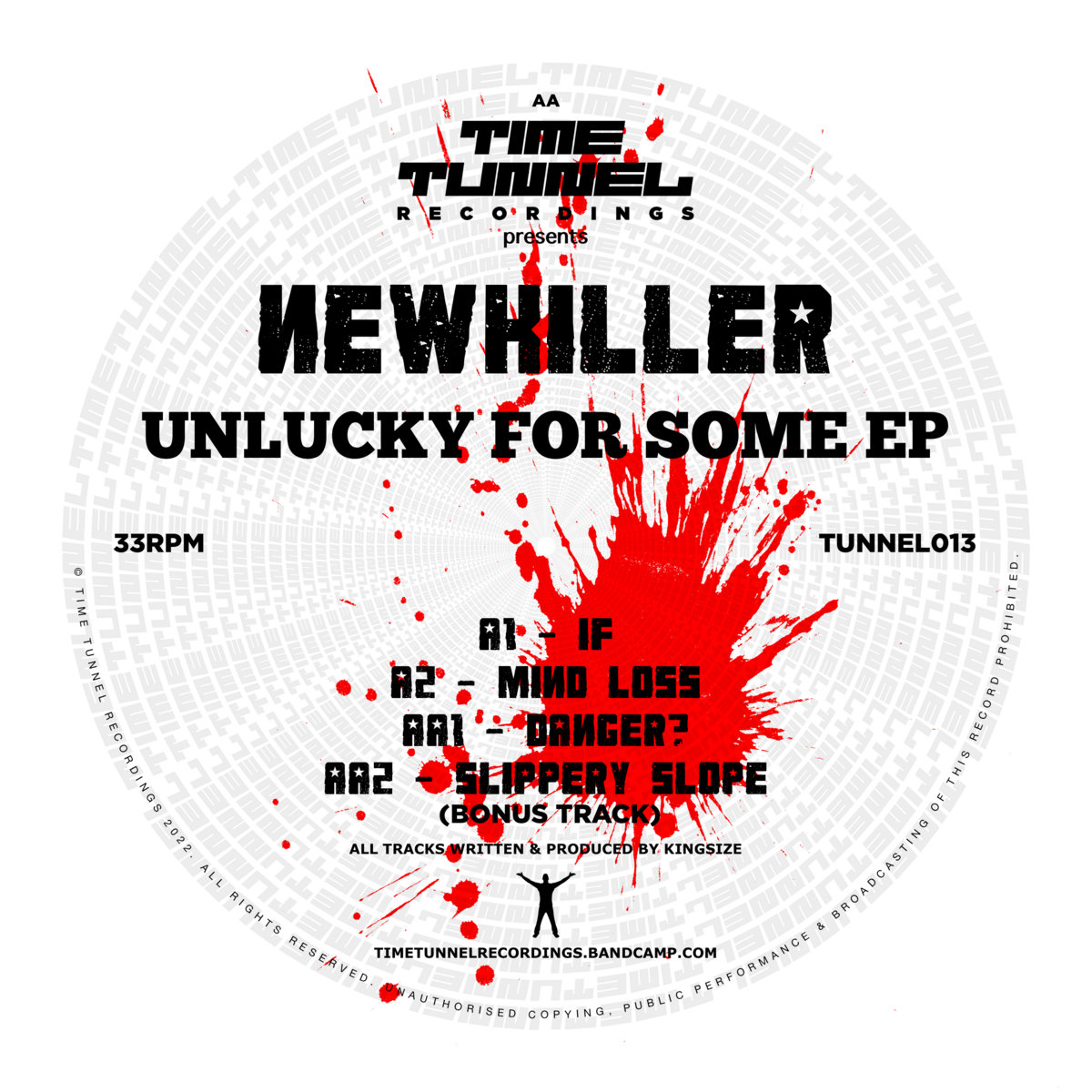 Danger | NewKiller | Time Tunnel Recordings