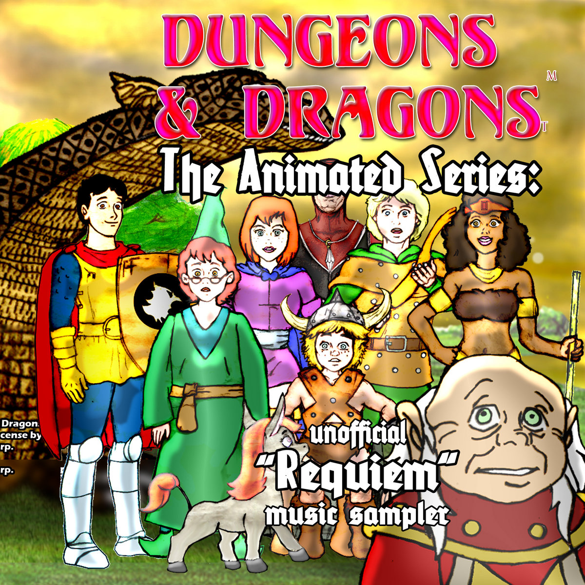 Dungeons and Dragons: The Animated Series Dungeons and Dragons: The Animated Series