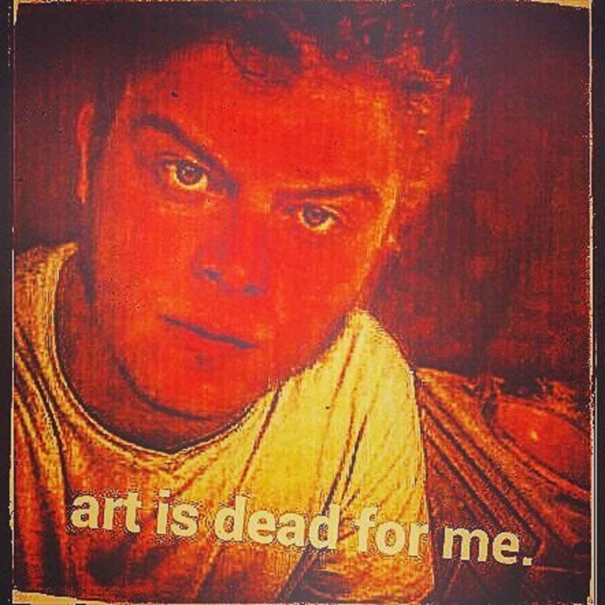 art is dead for me. cover