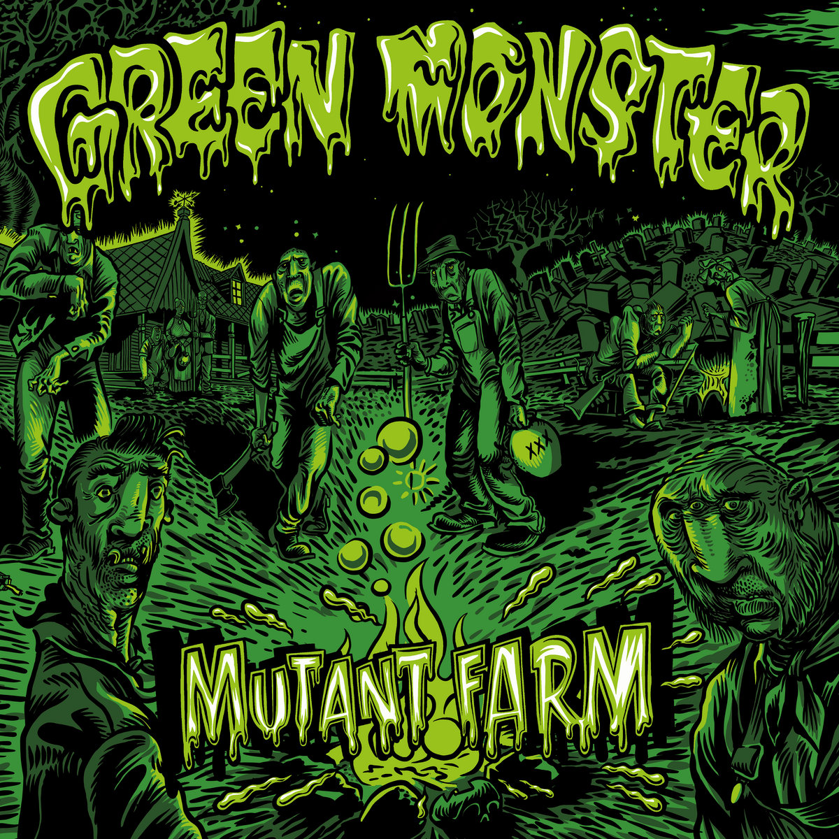 Mutant Farm | Green Monster | PHR