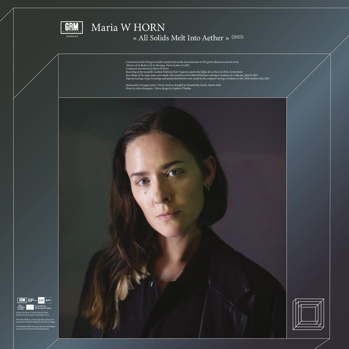 Pochette de All Solids Melt Into Aether par Maria W Horn