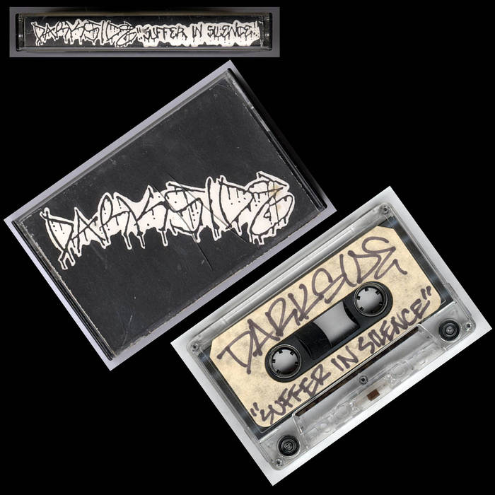 2枚セット R.O.M.E.-N-Tha Darkcide/Slippin'n Suffer In Silence [Demo - July 1992] | Darkside NYC
