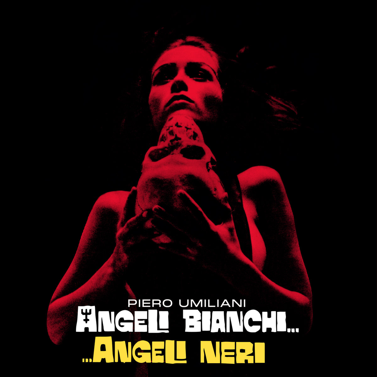 ピエロ・ウミリアーニ／ANGELI BIANCHI... レコード Angeli Bianchi, Angeli Neri | Piero Umiliani | Four Flies