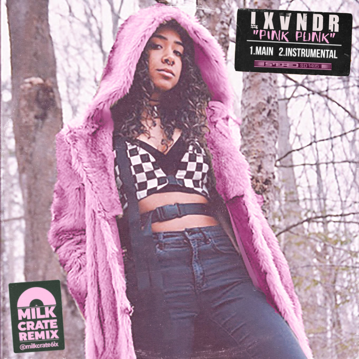 y2k、punk.BEAMS ピンク グラフィックパーカー M y2k、punk.BEAMS ピンク グラフィックパーカー M