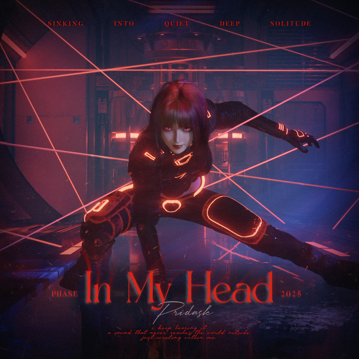 In My Head (Single) Cover