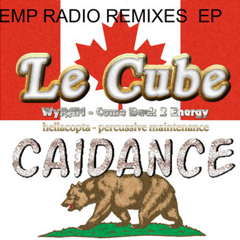 Cover art for Percussive Energy Remix EP