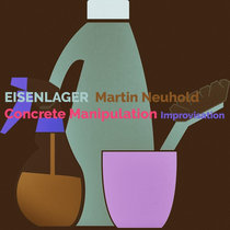 Concrete Manipulation Improvisation cover art