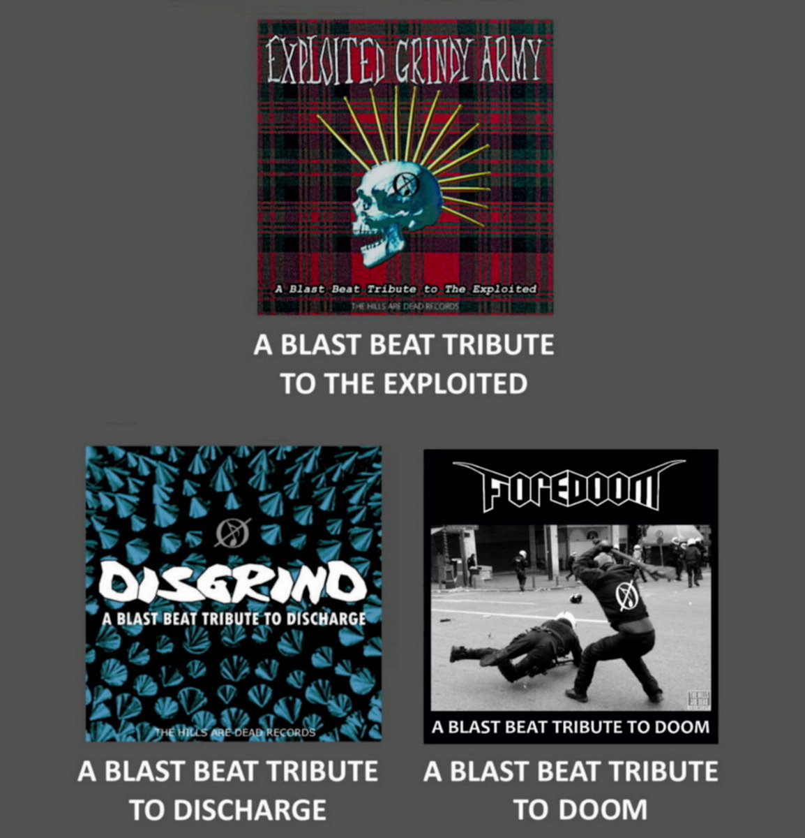 Grindcore Tributes open for submissions! | OPEN FOR SUBMISSIONS