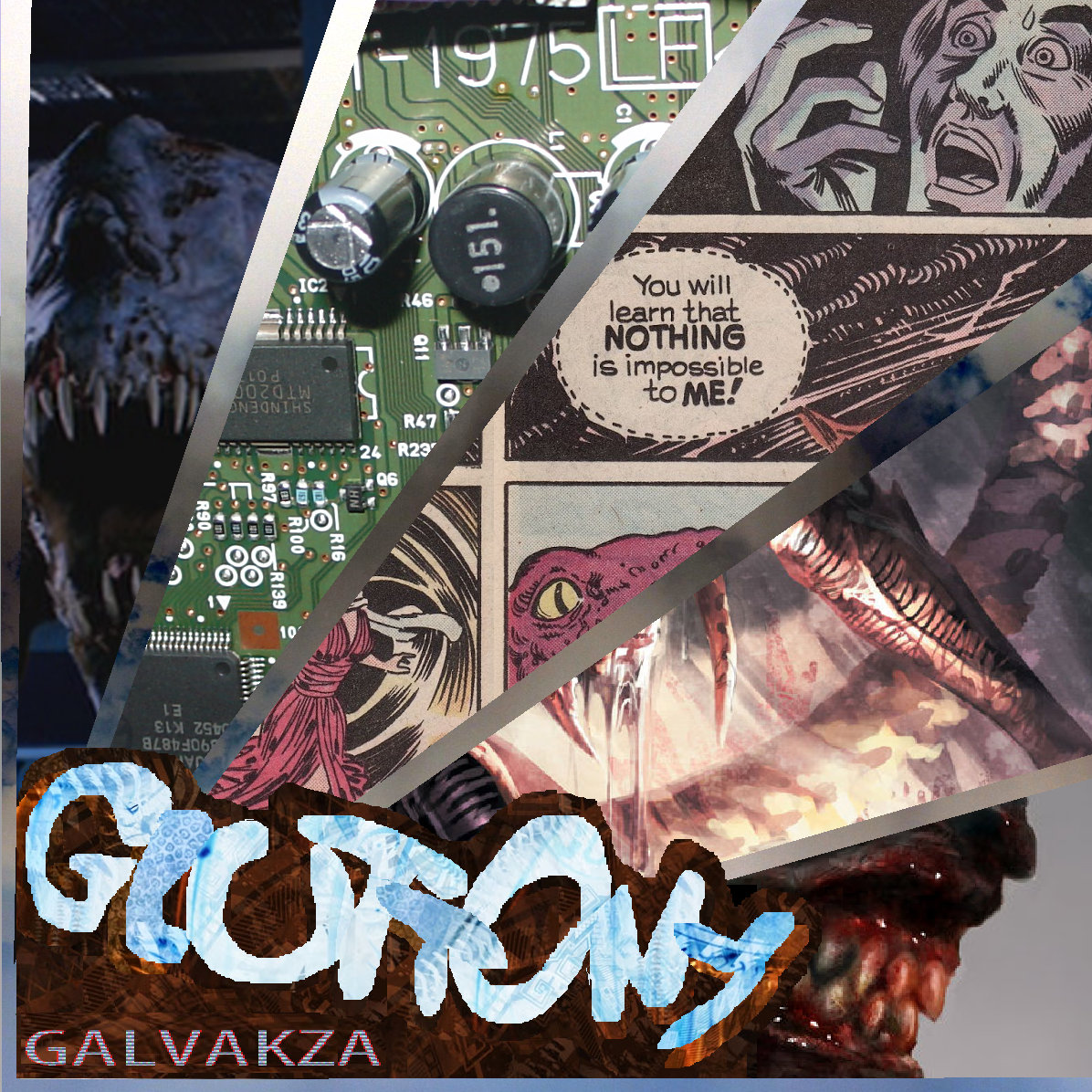 GLUTTONY cover