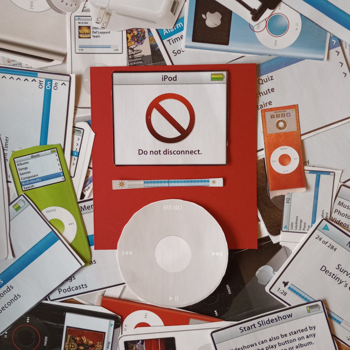 GarageBand Apple Store Sessions Histamine Tapes