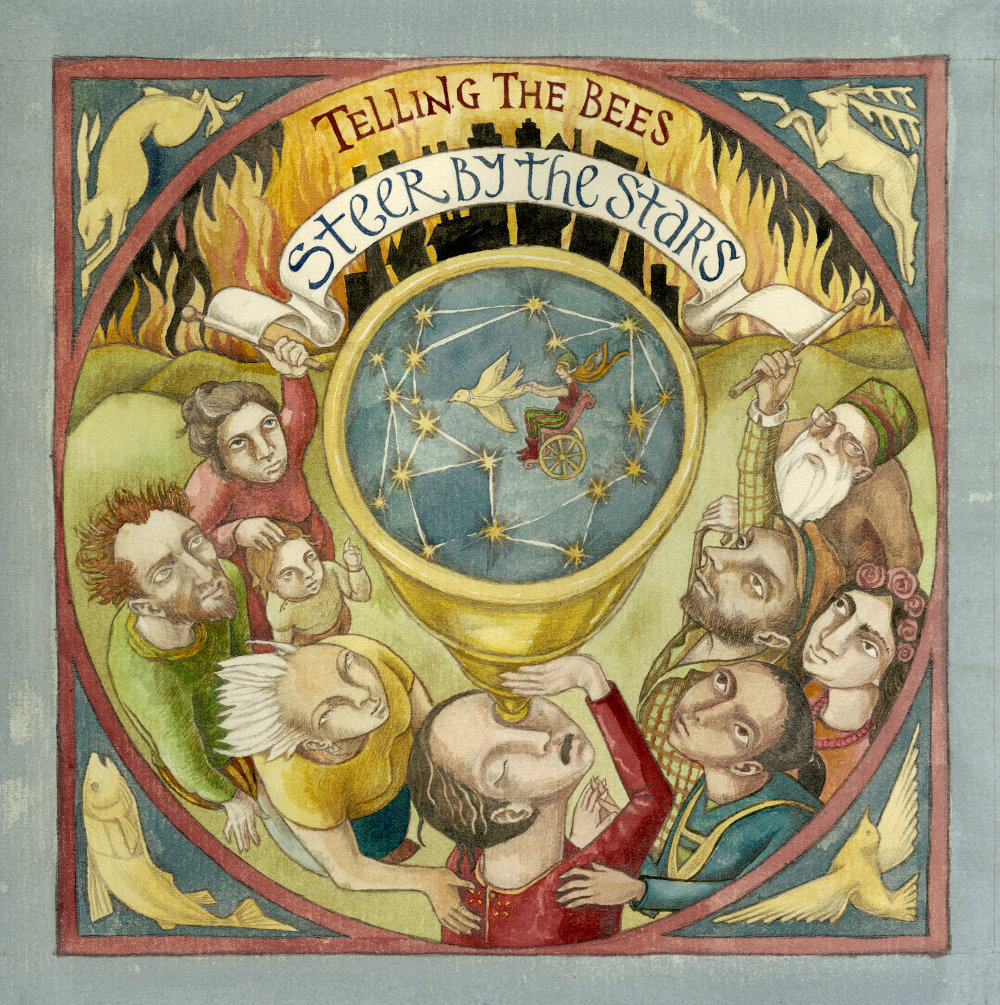 Steer by the stars telling the bees