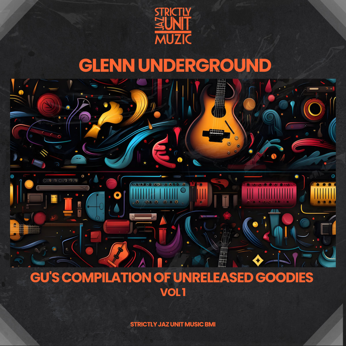 GU's Compilation Of Unreleased Goodies Vol 1 | Glenn Underground