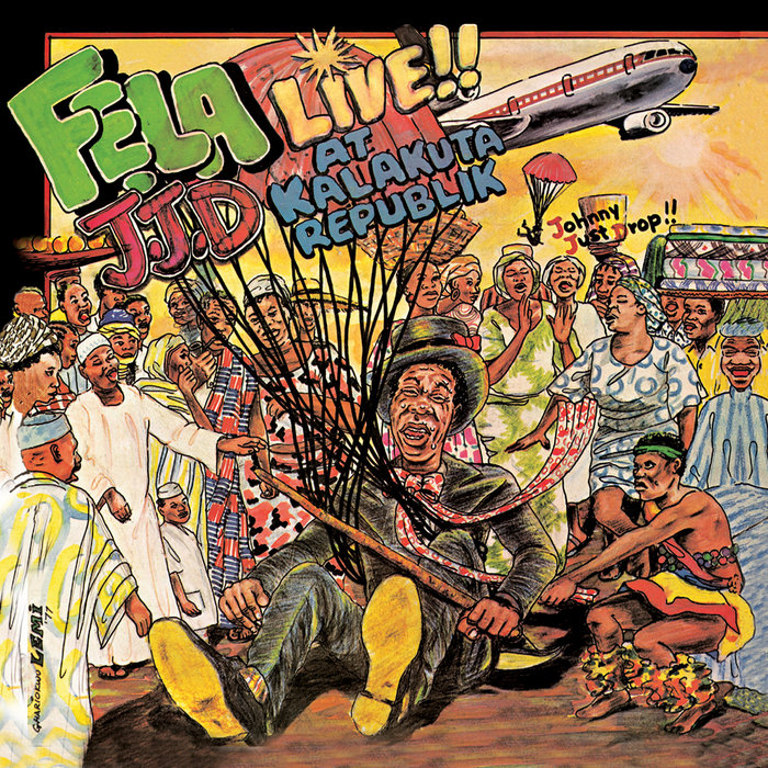 Fela Kuti - J.J.D, Vinyl LP Fela Kuti - J.J.D, Vinyl LP