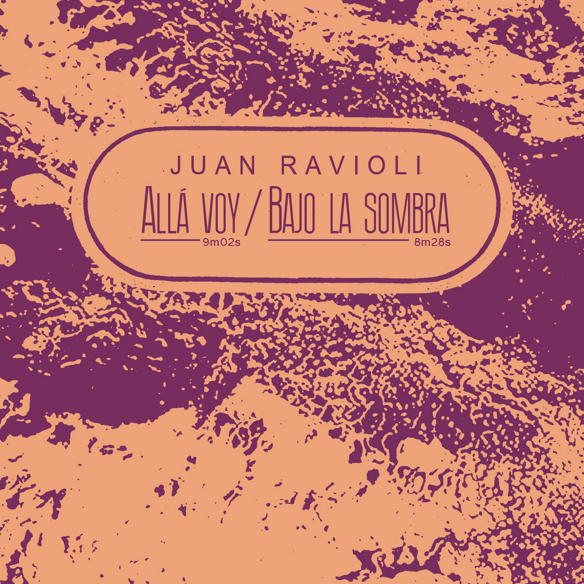 Allá voy / Bajo la sombra (simple) Juan Ravioli JUAN RAVIOLI