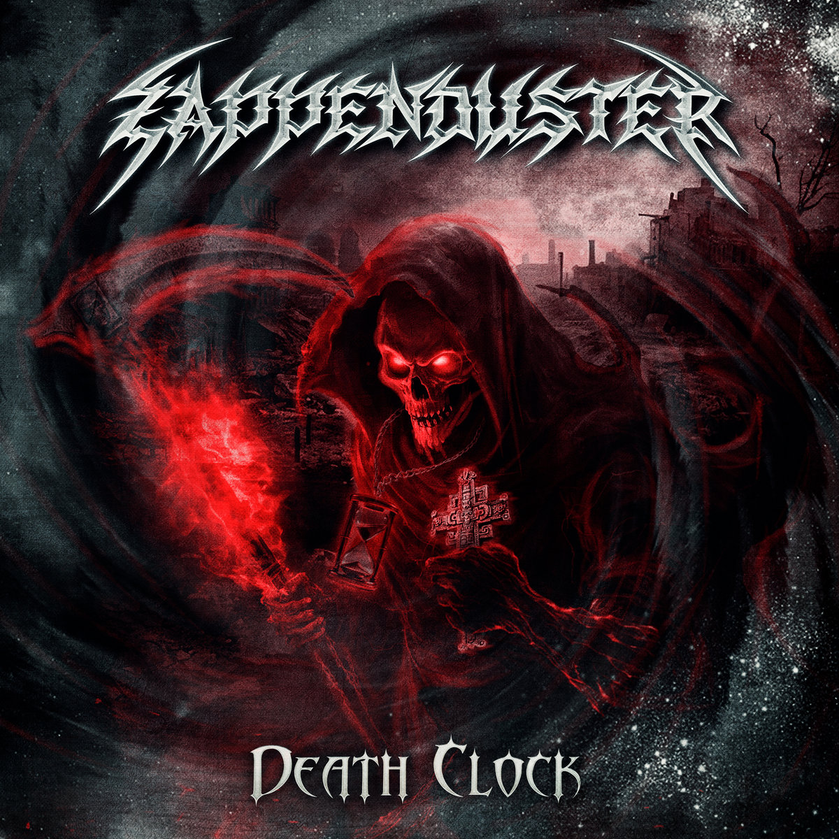Death Clock Zappenduster