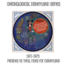 Episode 83: Chronological Disneyland Series: 1971-1975 cover art