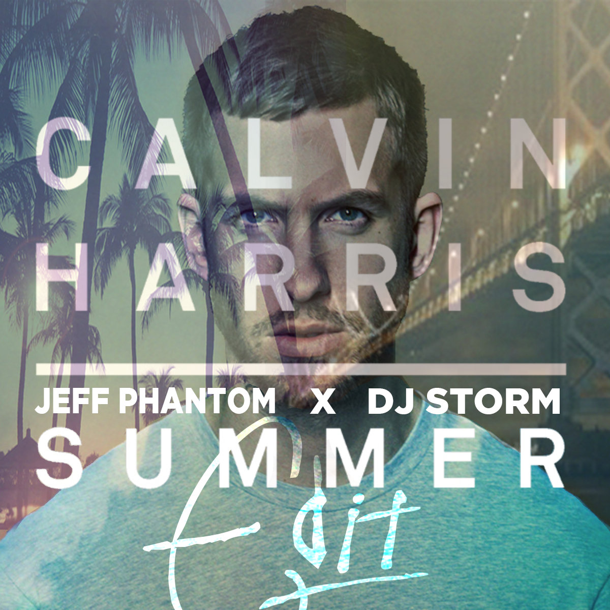 Calvin Harris - Summer (Remix) | DJ Storm, DJ Jeff Phantom, Jeni Suk, Iamsu  | DJ Storm