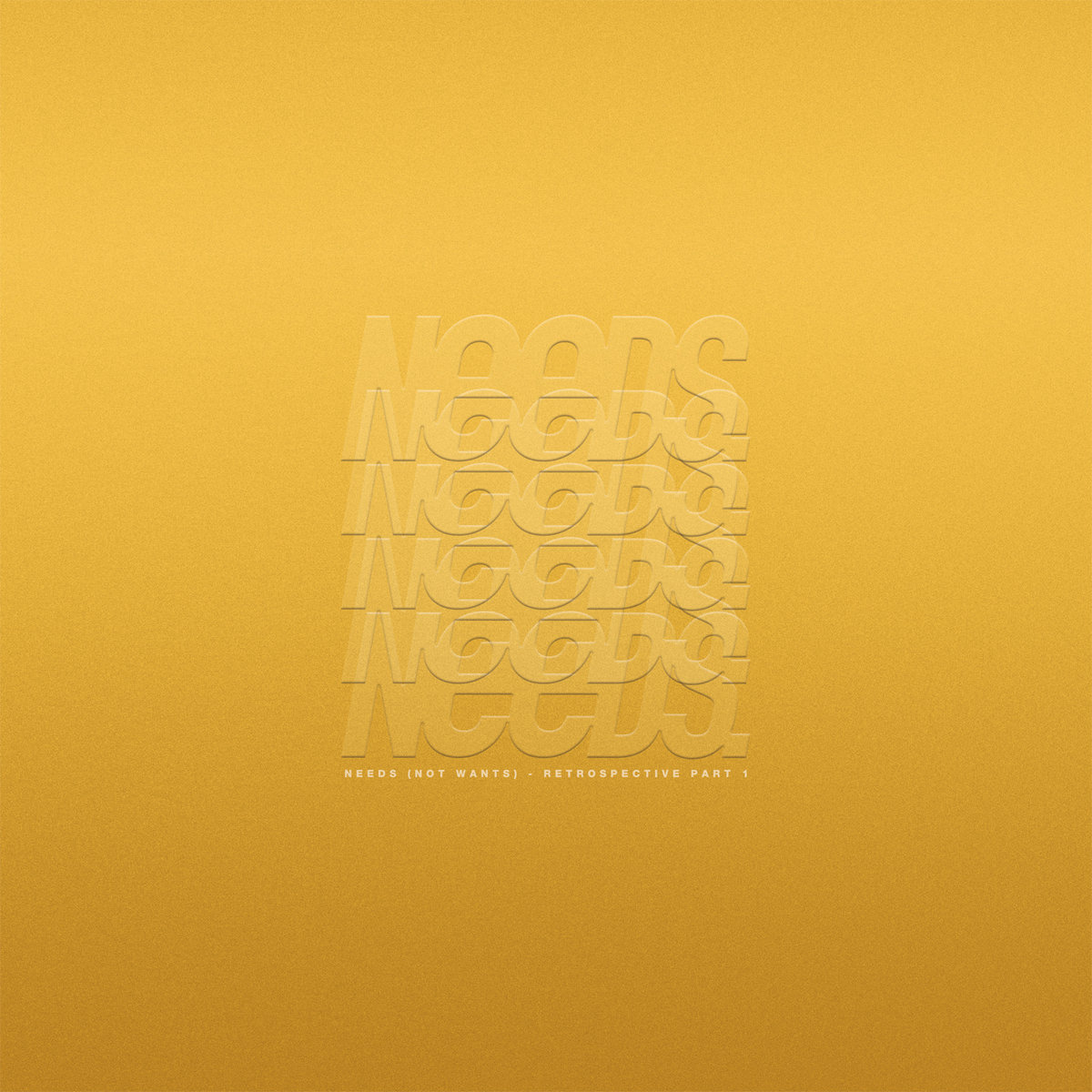 Needs (not wants) - Retrospective part 1 | Lars Bartkuhn