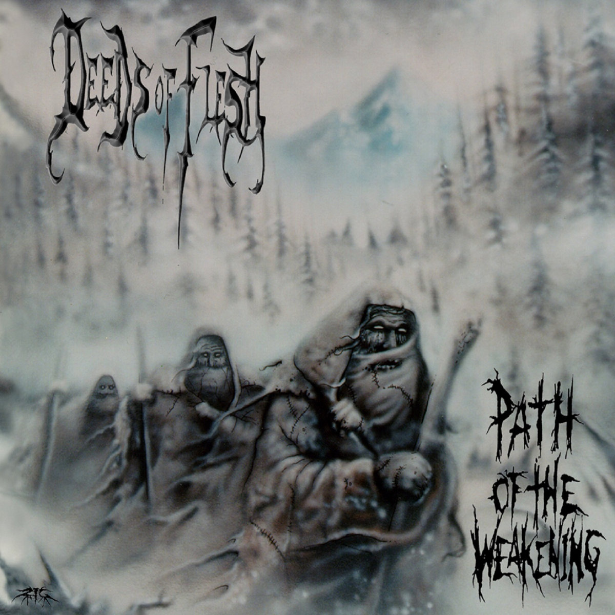 洋楽 DEEDS OF FLESH mark of the legion Mark of the Legion