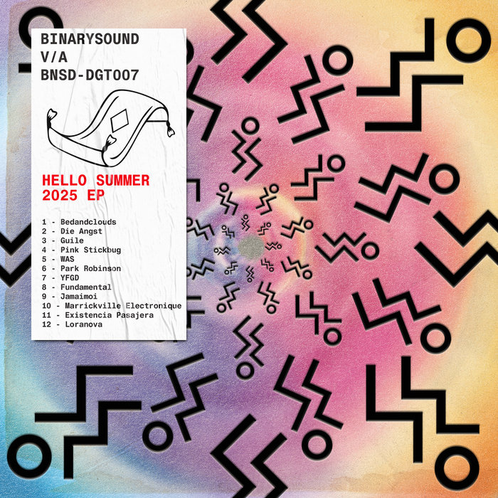 BinarySound VA - Hello Summer 2025 [BNSD - DGT07] | BinarySound