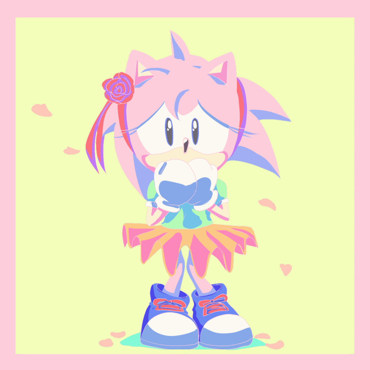 Amy Rose | Cacola