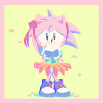 Amy Rose cover art