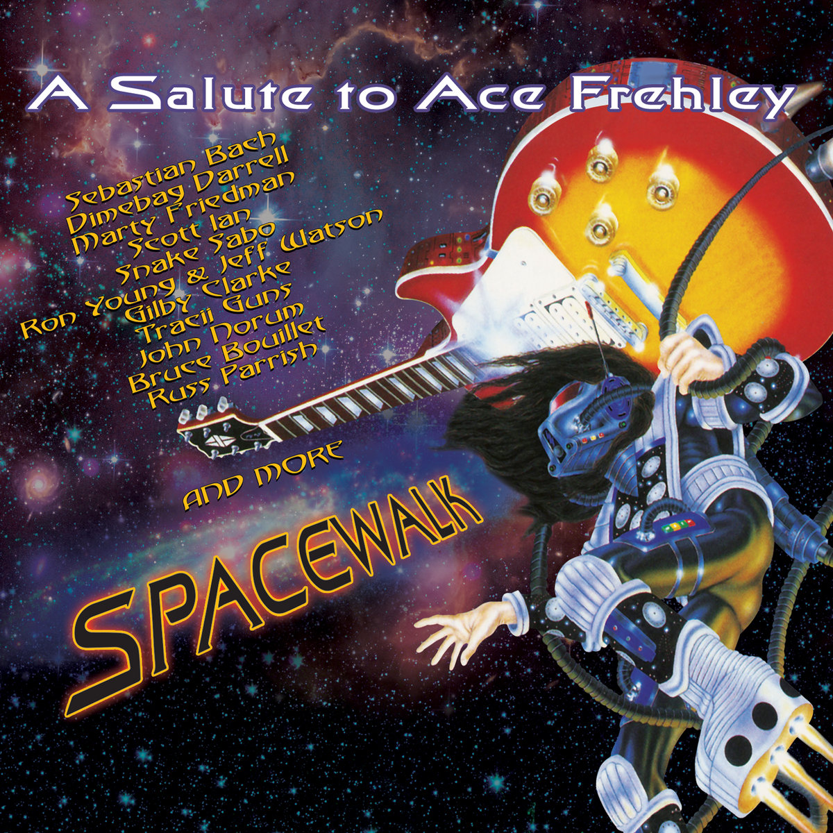 Spacewalk - A Salute to Ace Frehley | Various Artists | Deadline Music