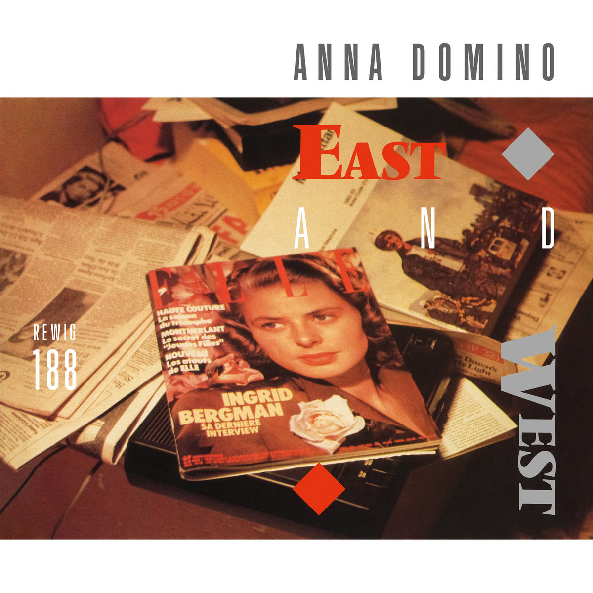 Anna Domino East And West + Singles &amp; Demos (LP)