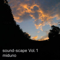 【アルバム】sound-scape Vol.1 (2021 Remaster) [HPL2 Ver.] cover art