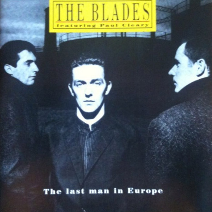 洋楽 The Blades - The Last Man In Europe LP a1525727916_5.jpg