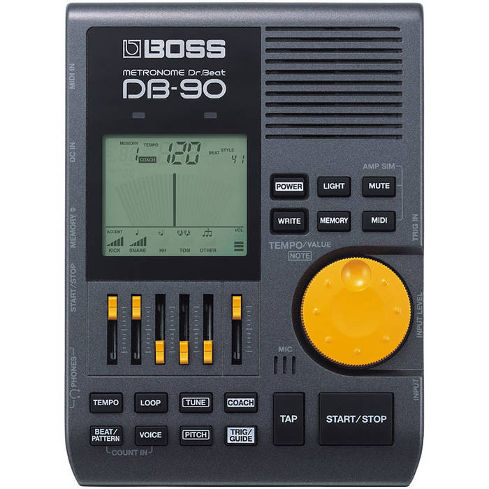METRONOME メトロノーム　Noise Orchestra crawl Dr. Beat Metronome Clicks (DB-90) 20 Minute Tracks | DB-90 Metronome