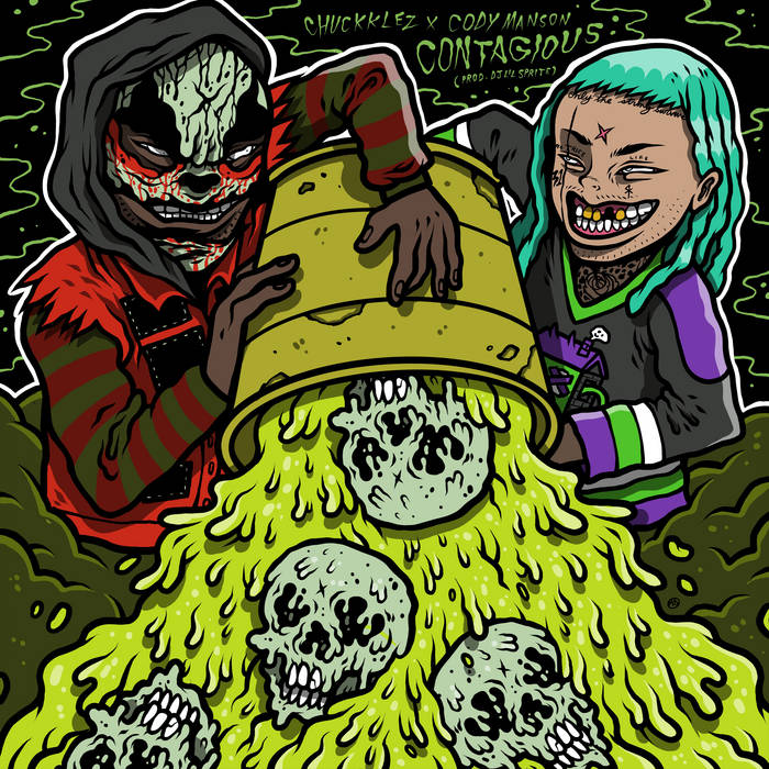 Contagious CHUCKKLEZ Cody Manson CHUCKKLEZ