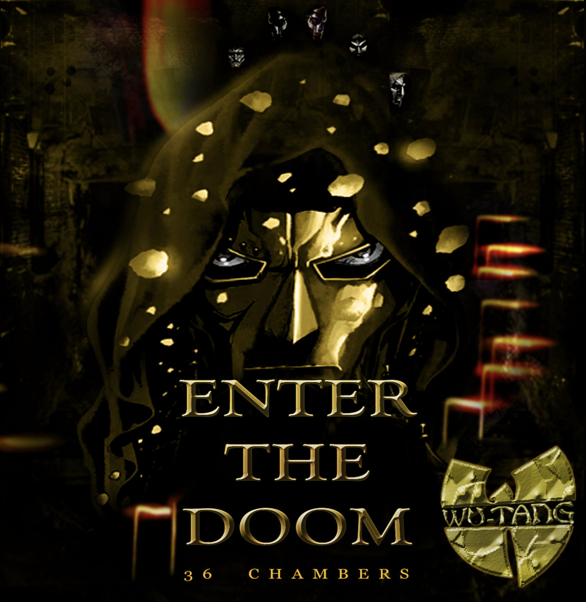 Enter The Doom (MF Doom Vs Wu-Tang Clan) | DJ Yellow Door | Black